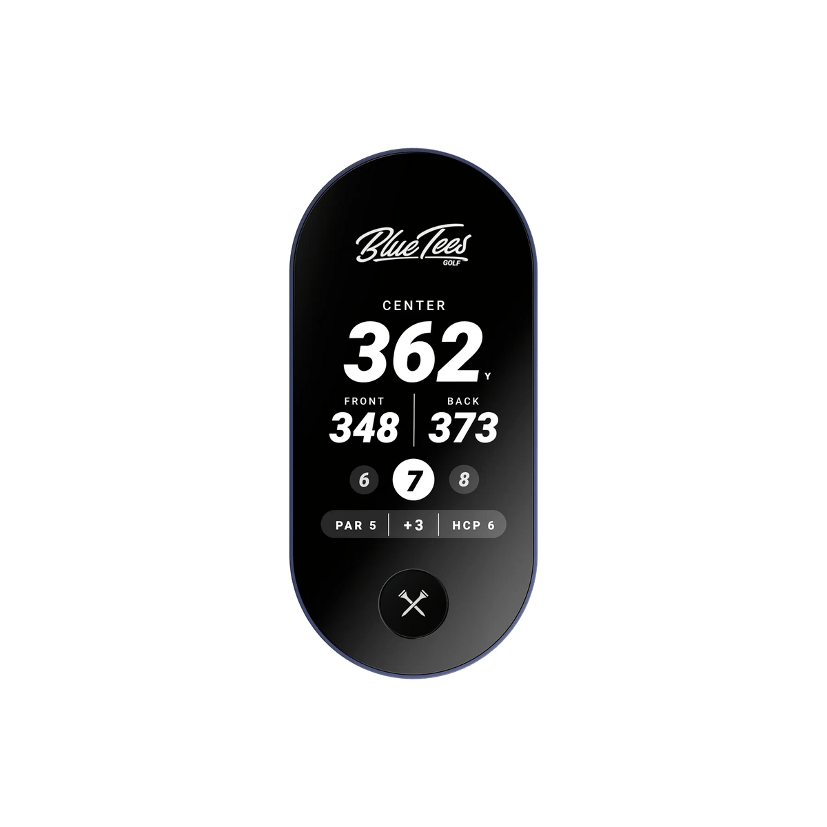 Blue Tees Golf Ringer GPS -