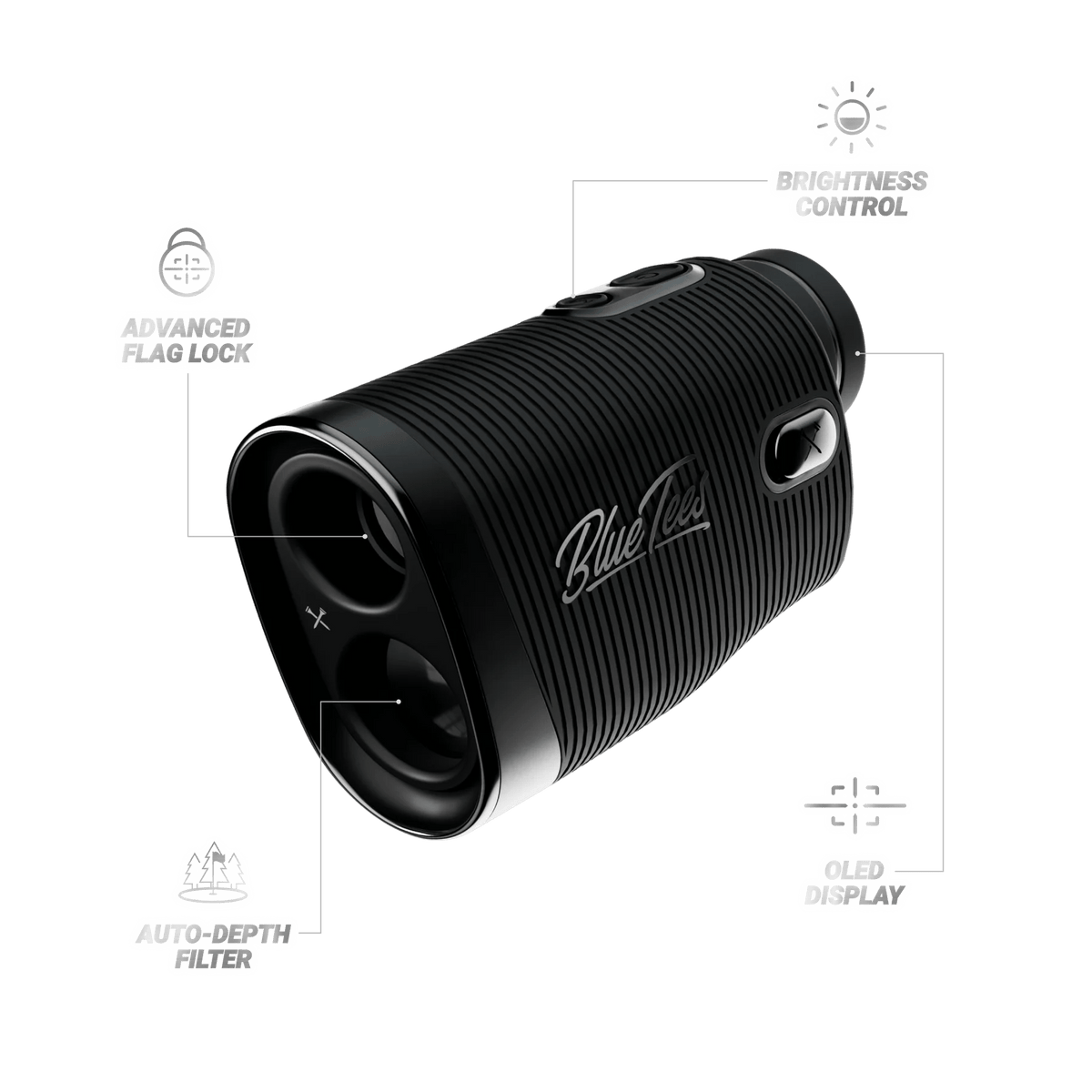Blue Tees Golf Series 4 Ultra Rangefinder -