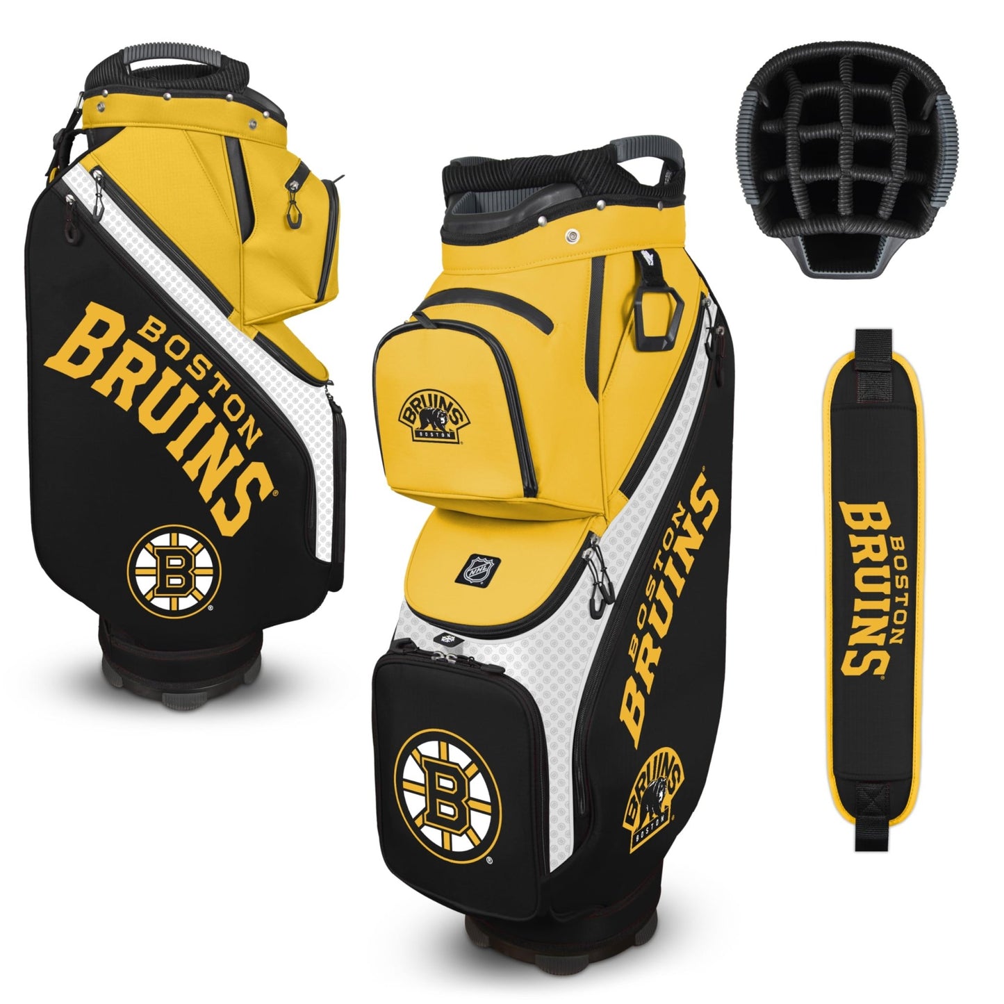Boston Bruins Clubhouse Cooler Cart Bag NHL |Team Effort - Team Effort