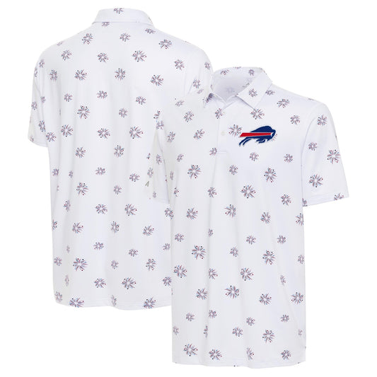 Buffalo Bills Golf Shirts and Polos - -
