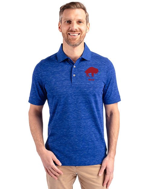 Buffalo Bills Men's Golf Polo | Cutter & Buck - Cutter & Buck