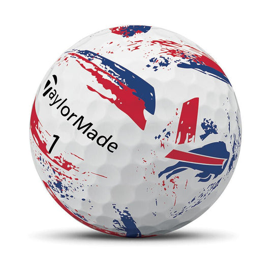 Buffalo Bills SpeedSoft Ink Golf Balls - TaylorMade Team