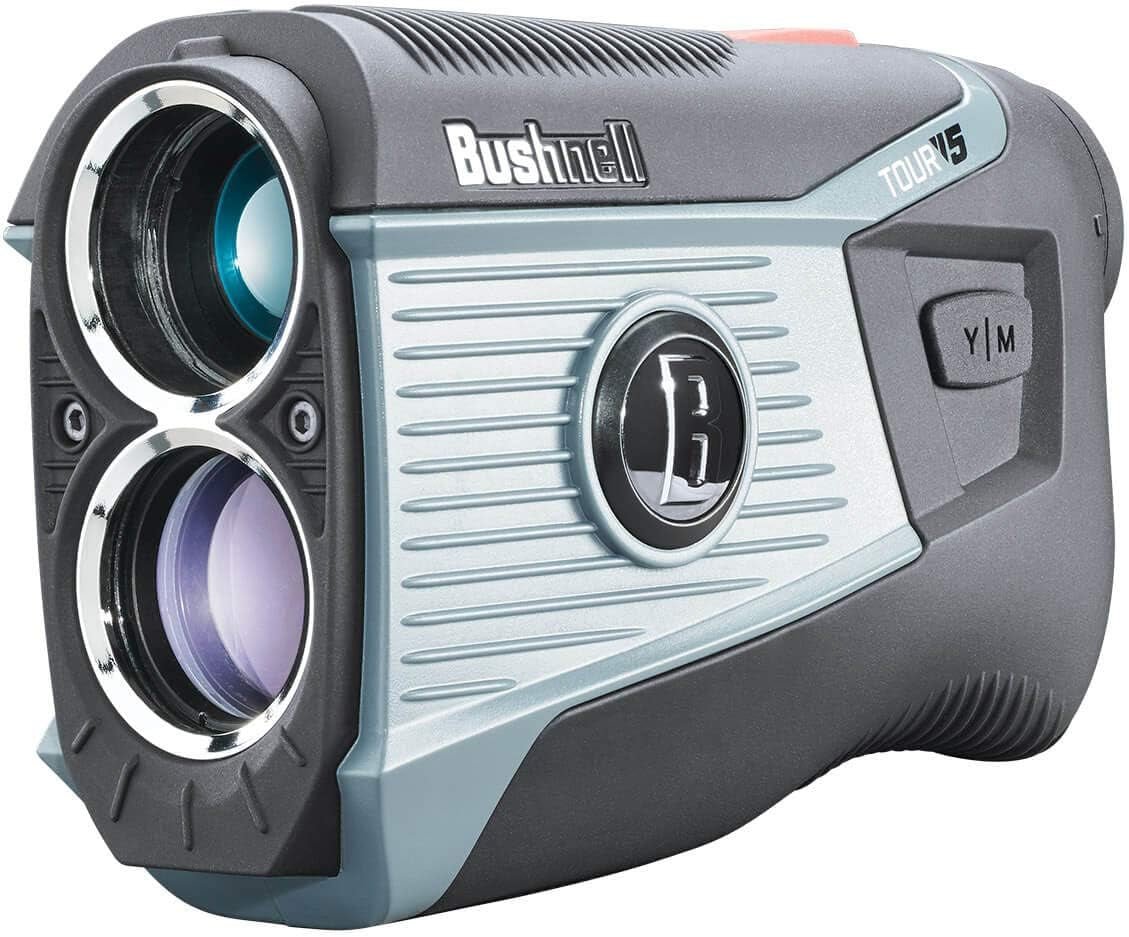 Bushnell Golf Tour V5 Rangefinder - Black/Gray - Golf Tour