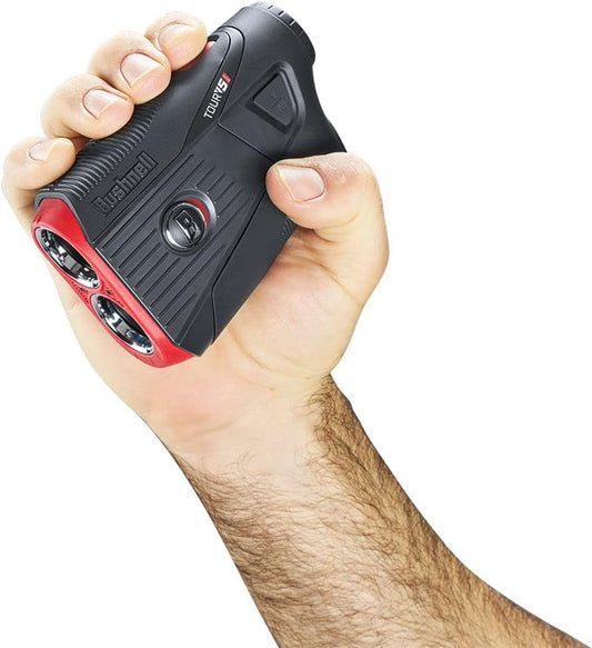Bushnell Golf Tour V5 Rangefinder - Black/Patriot Pack - Golf Tour