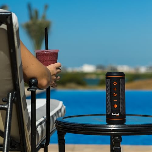 Bushnell Golf Wingman 2 Golf Speaker with Audible GPS Distances - Wingman 2 -