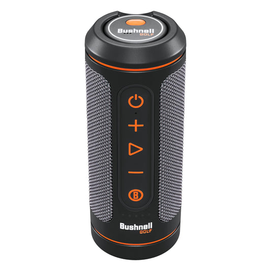 Bushnell Golf Wingman 2 Golf Speaker with Audible GPS Distances - Wingman 2 -