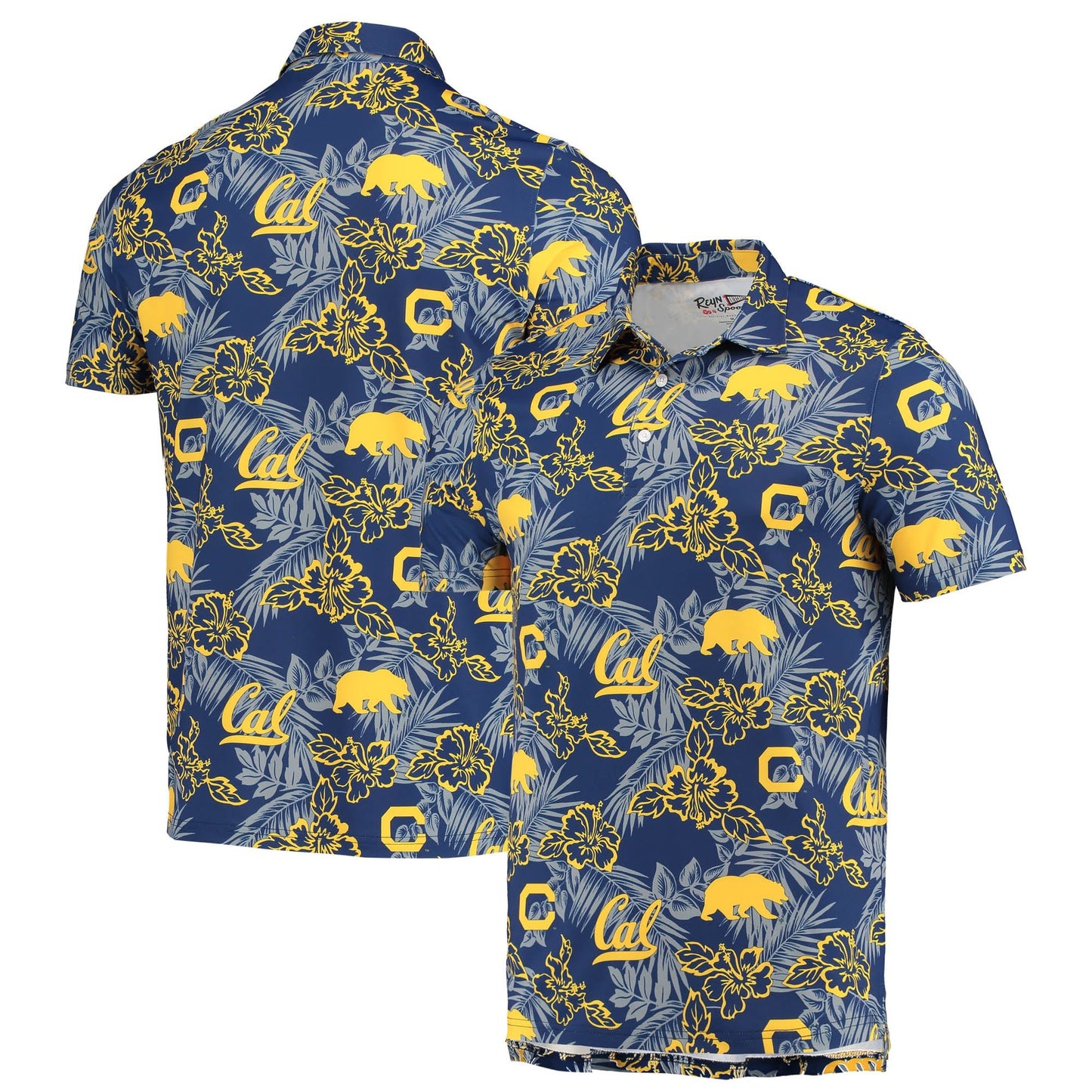 Cal Golf Shirts and Polos -