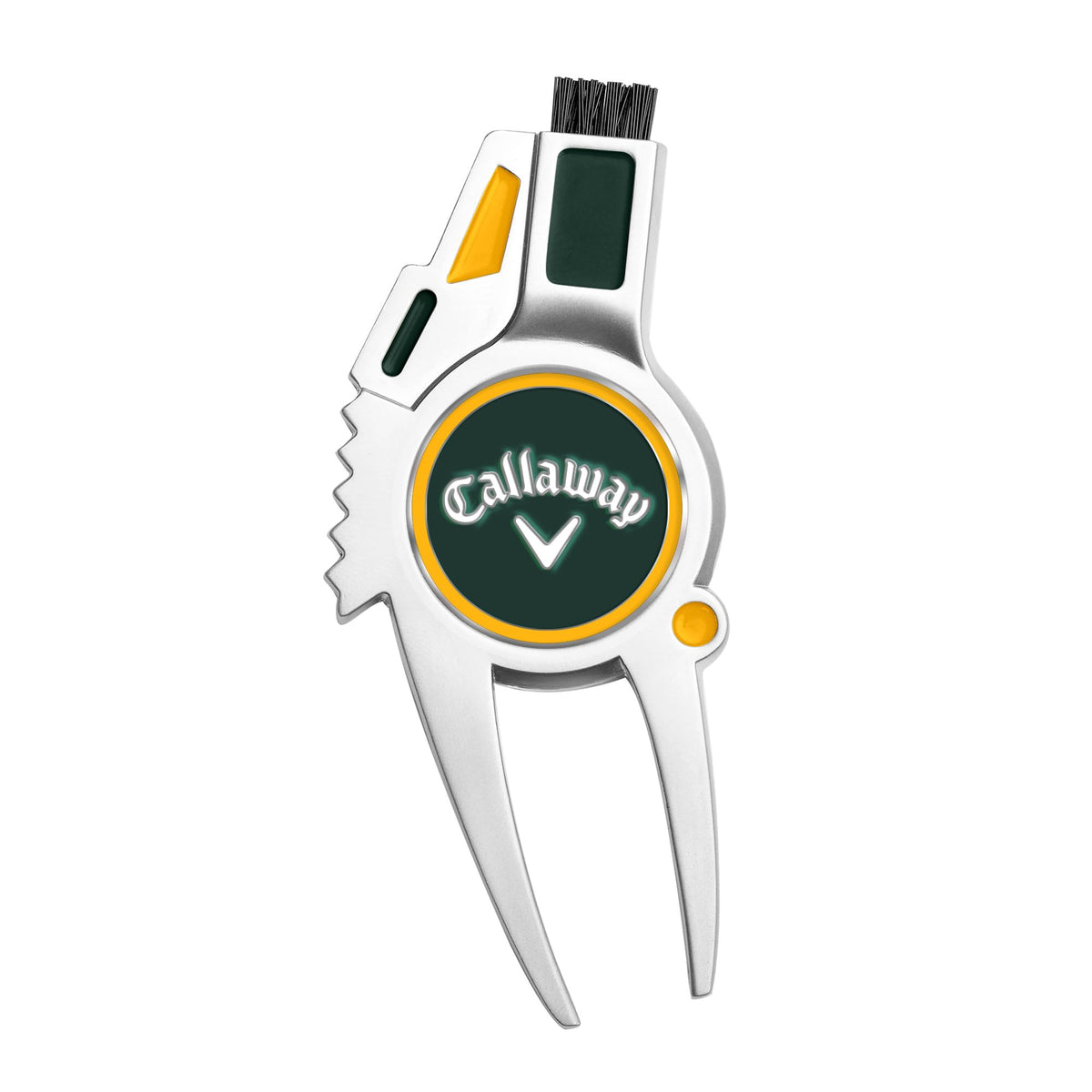 Callaway 4 - in - 1 Golf Divot Repair Tool - Callaway