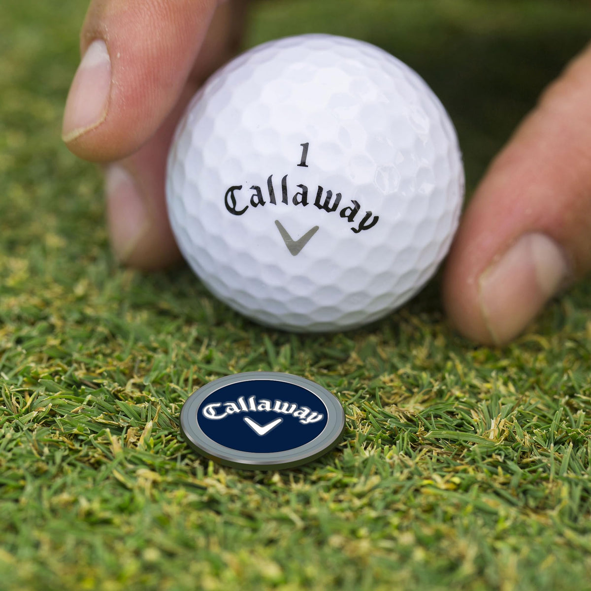 Callaway 4 - in - 1 Golf Divot Repair Tool - Callaway