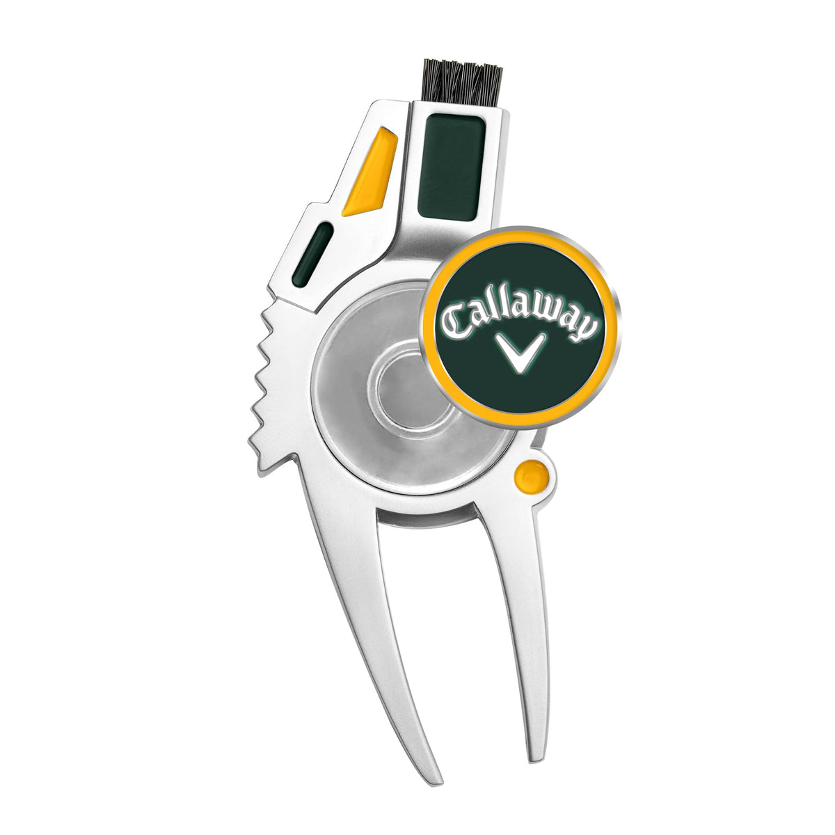 Callaway 4 - in - 1 Golf Divot Repair Tool - Callaway