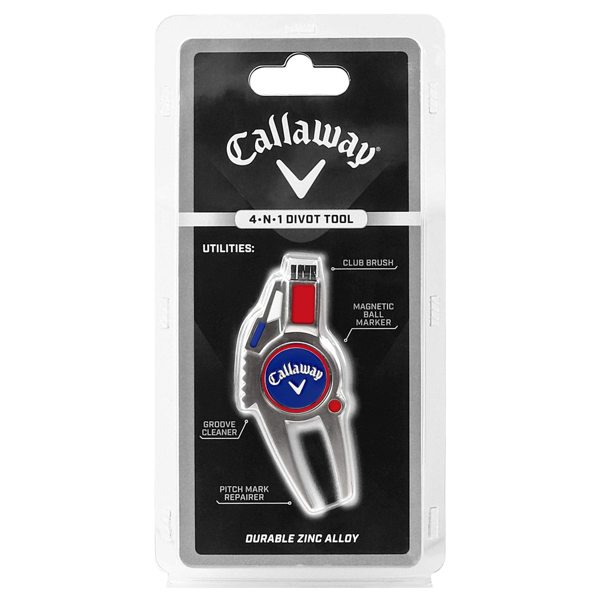 Callaway 4 - in - 1 Golf Divot Repair Tool - Callaway