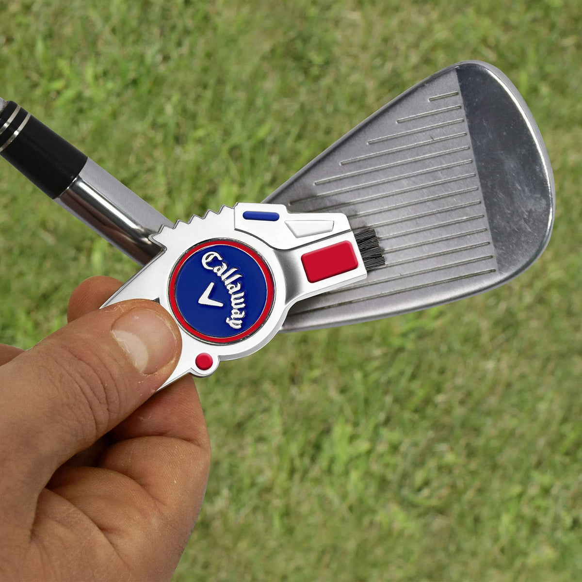 Callaway 4 - in - 1 Golf Divot Repair Tool - Callaway