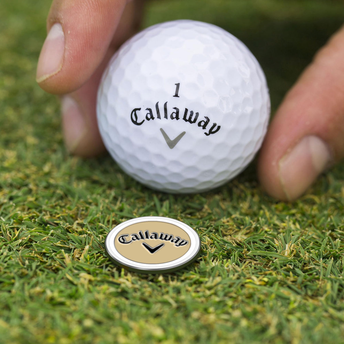 Callaway 4 - in - 1 Golf Divot Repair Tool - Callaway