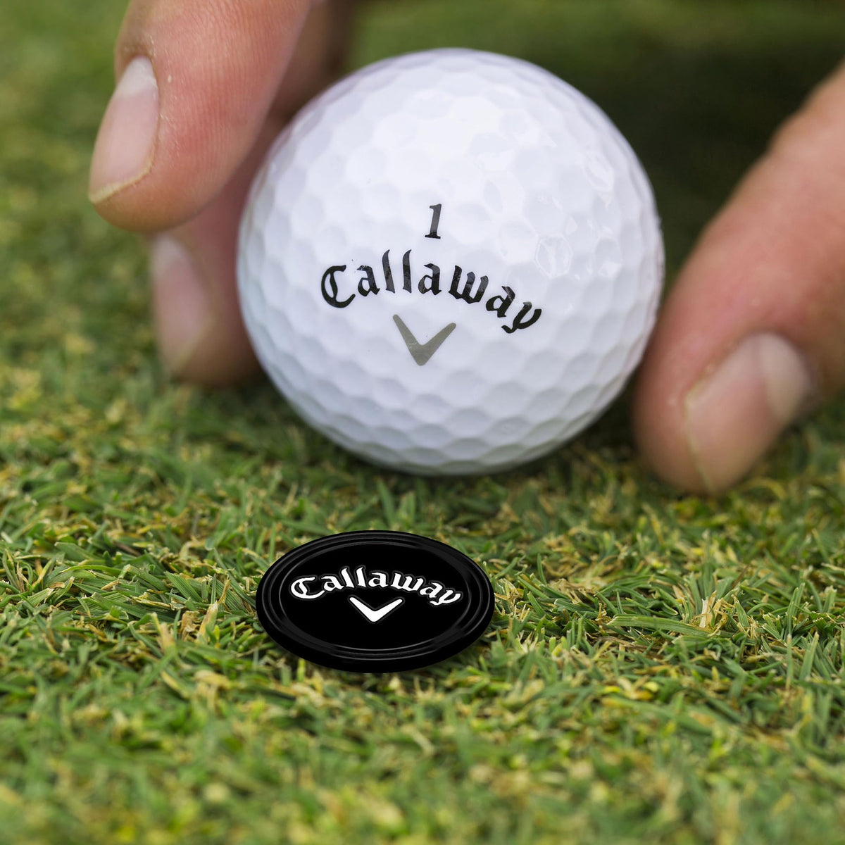 Callaway 4 - in - 1 Golf Divot Repair Tool - Callaway