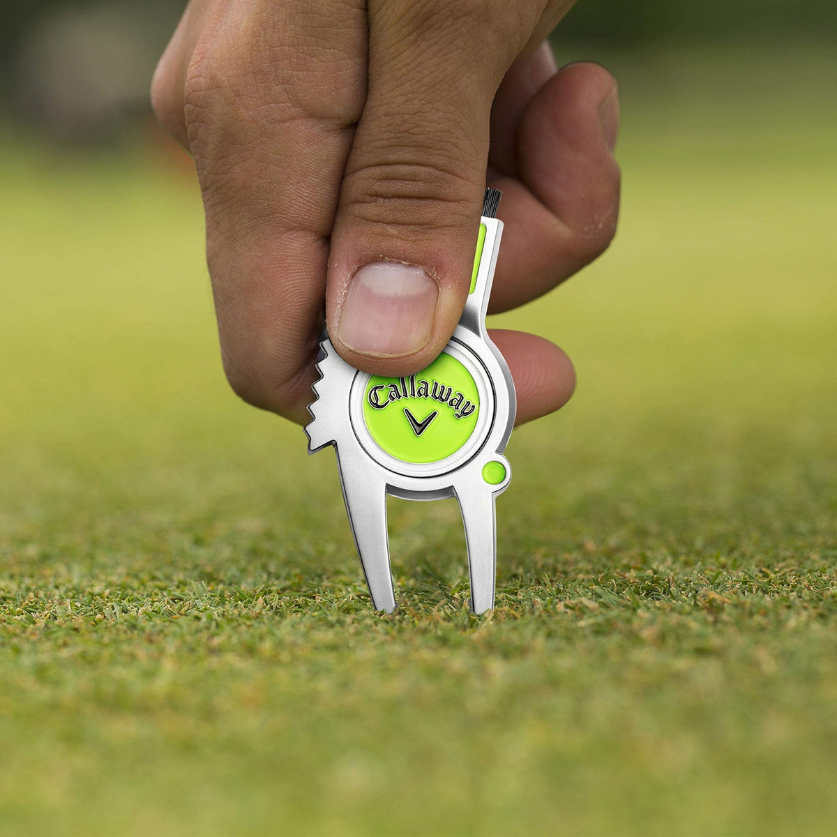 Callaway 4 - in - 1 Golf Divot Repair Tool - Callaway