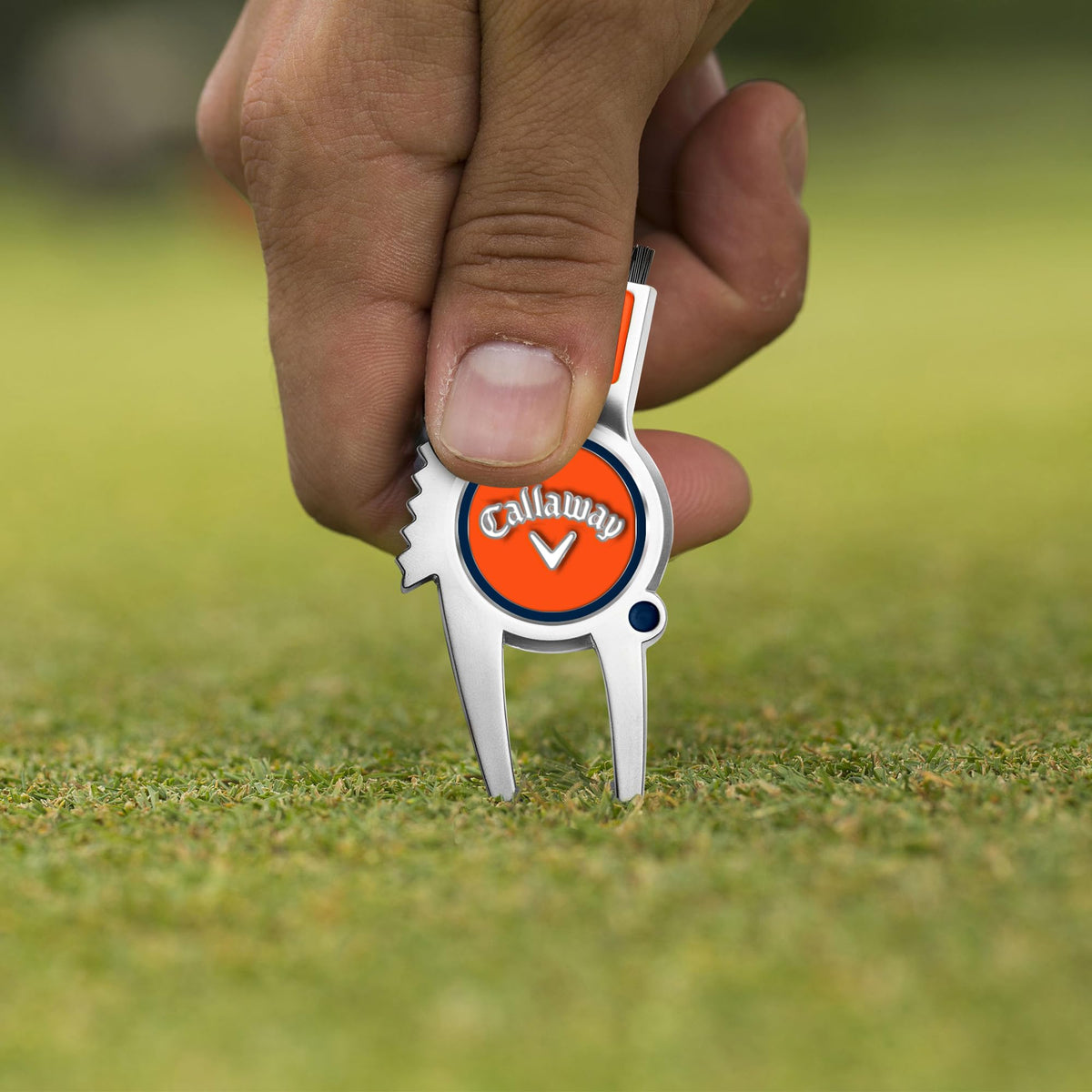 Callaway 4 - in - 1 Golf Divot Repair Tool - Callaway