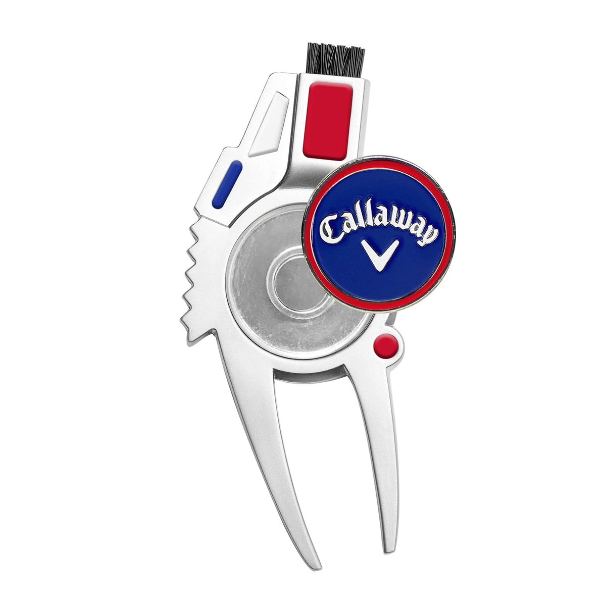 Callaway 4 - in - 1 Golf Divot Repair Tool - Callaway