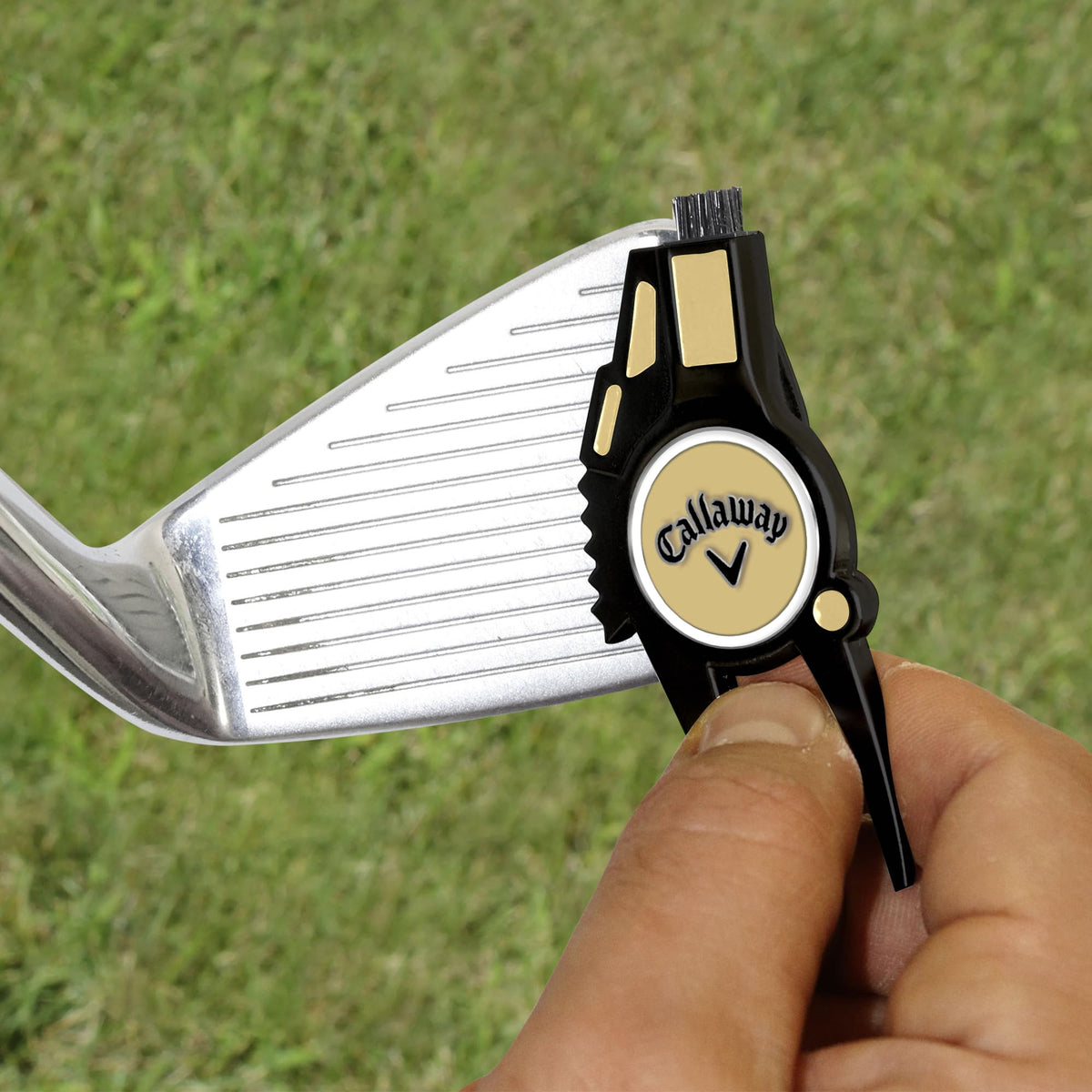 Callaway 4 - in - 1 Golf Divot Repair Tool - Callaway