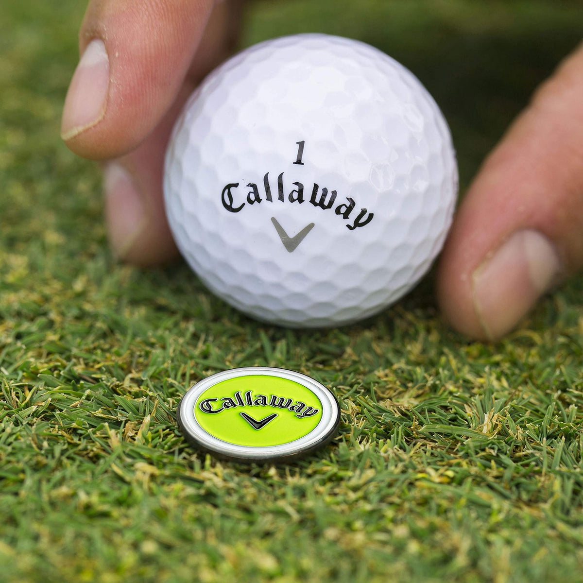 Callaway 4 - in - 1 Golf Divot Repair Tool - Callaway