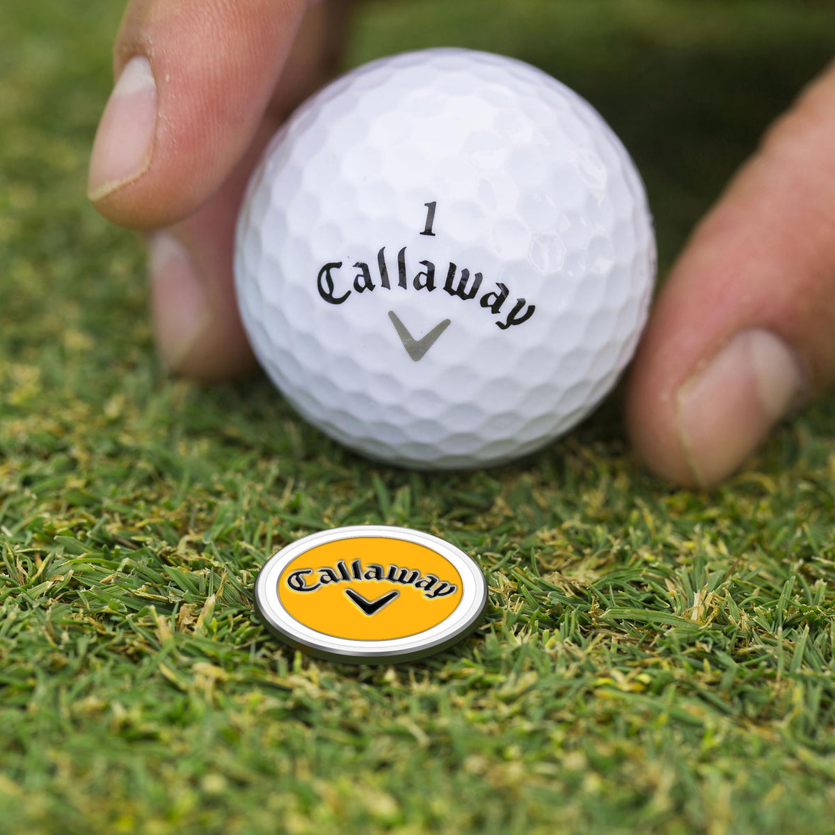 Callaway 4 - in - 1 Golf Divot Repair Tool - Callaway