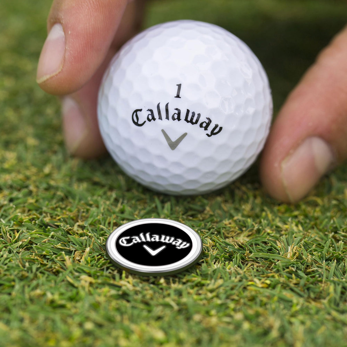 Callaway 4 - in - 1 Golf Divot Repair Tool - Callaway