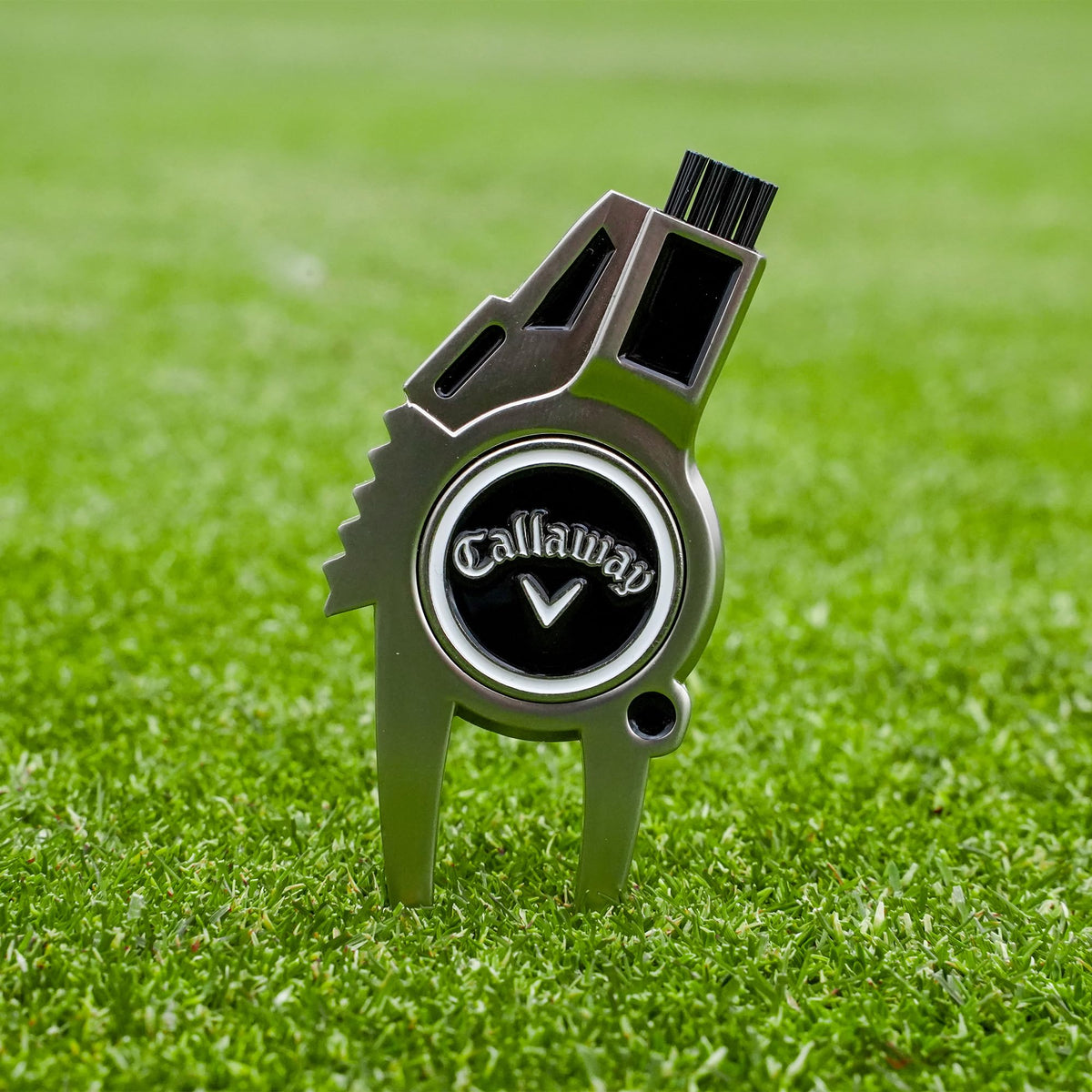 Callaway 4 - in - 1 Golf Divot Repair Tool - Callaway