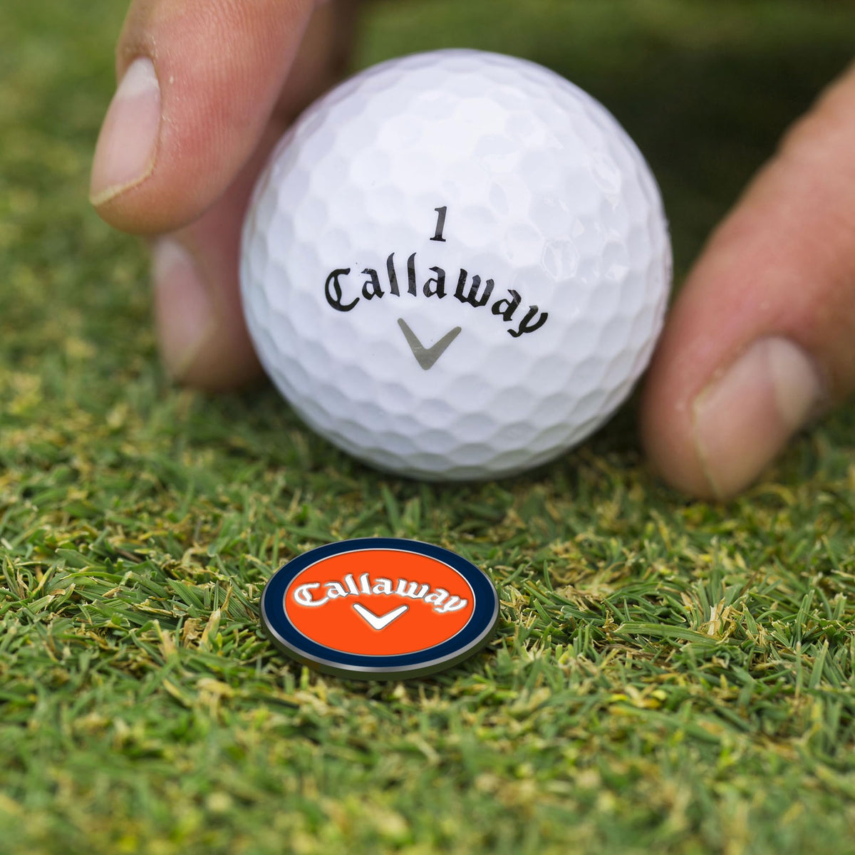 Callaway 4 - in - 1 Golf Divot Repair Tool - Callaway