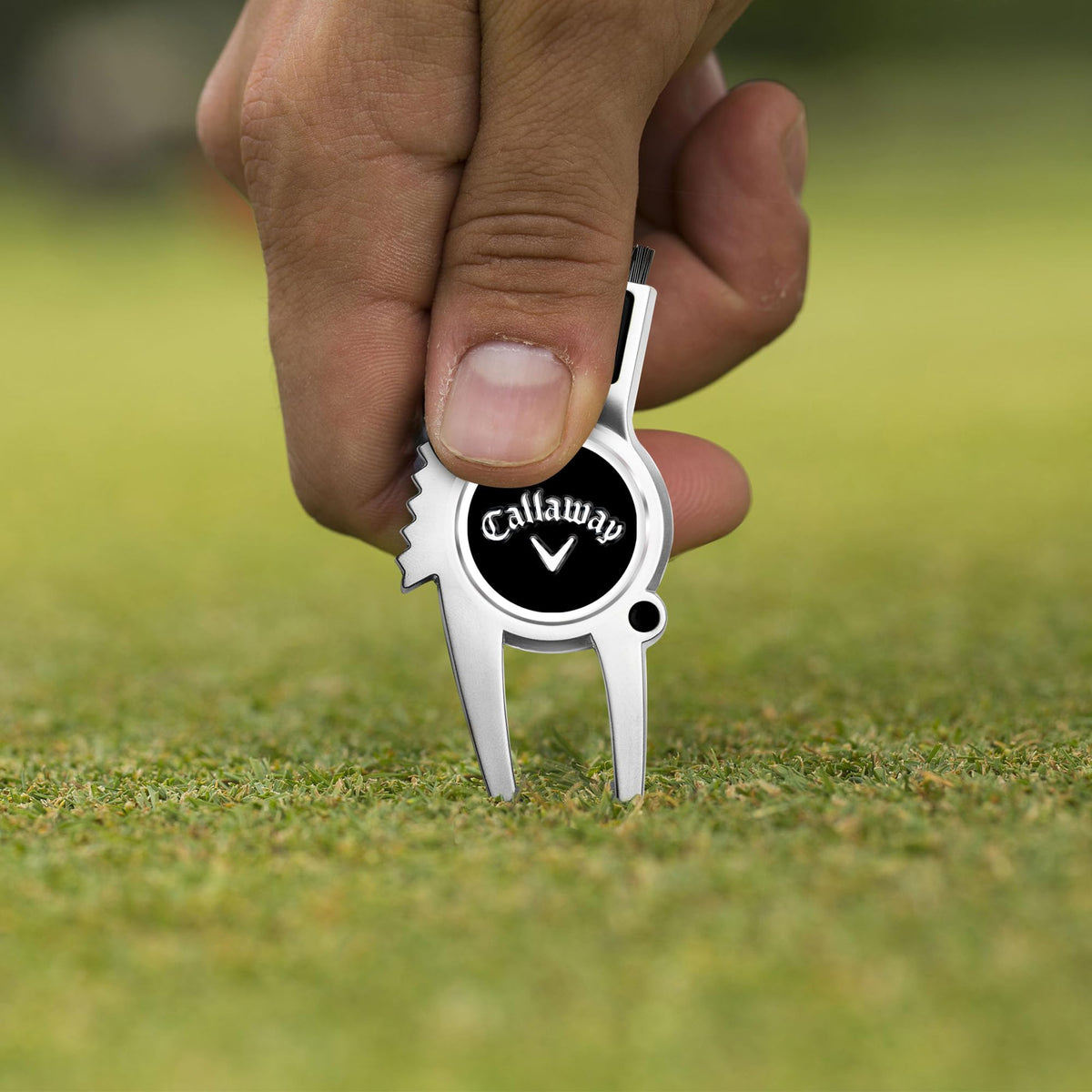 Callaway 4 - in - 1 Golf Divot Repair Tool - Callaway