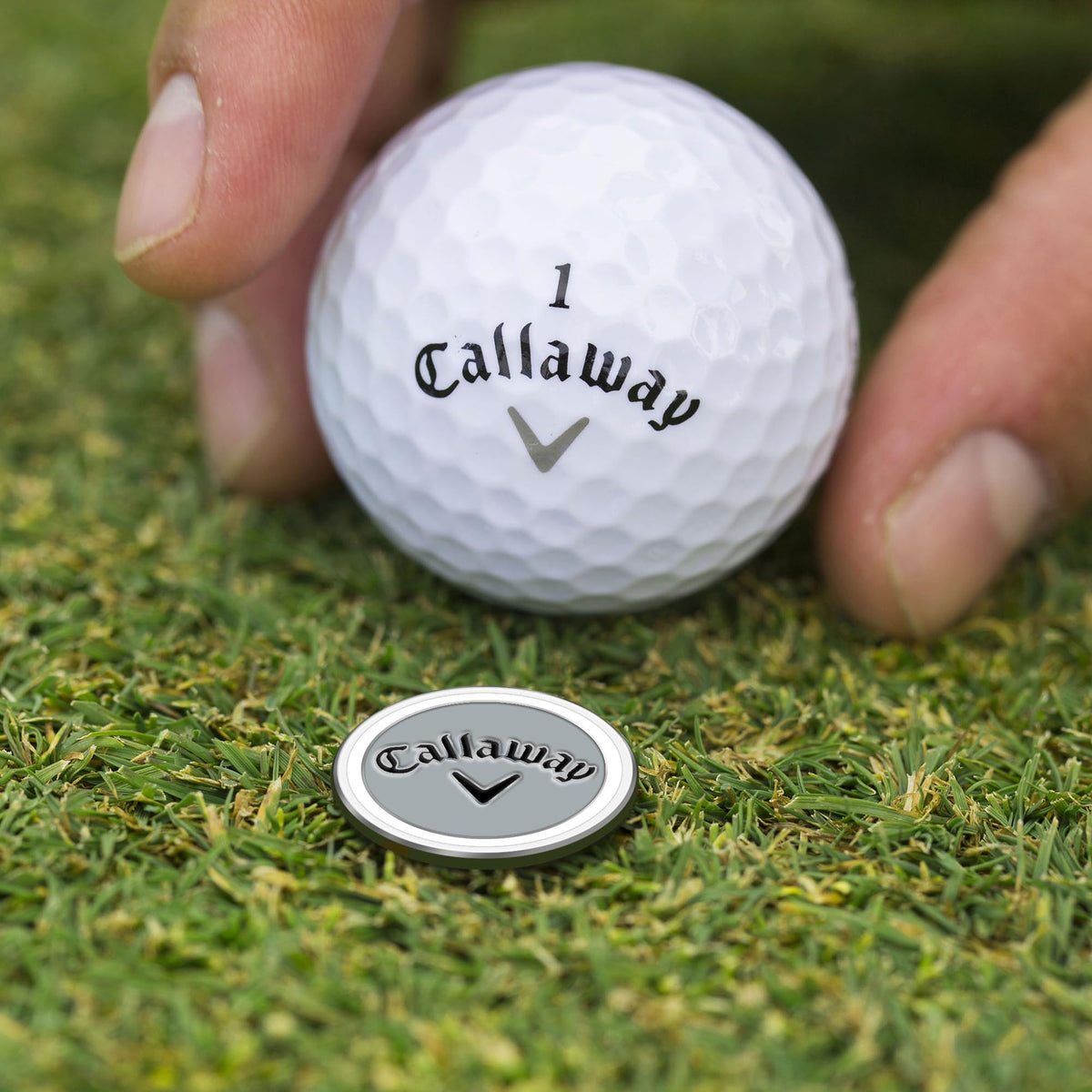 Callaway 4 - in - 1 Golf Divot Repair Tool - Callaway