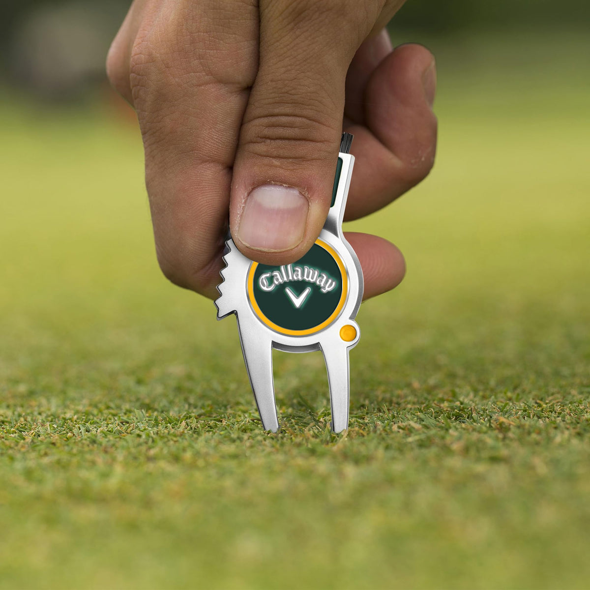 Callaway 4 - in - 1 Golf Divot Repair Tool - Callaway