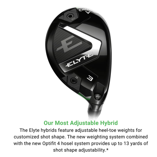 Callaway Golf Elyte Hybrid - Right - Stiff