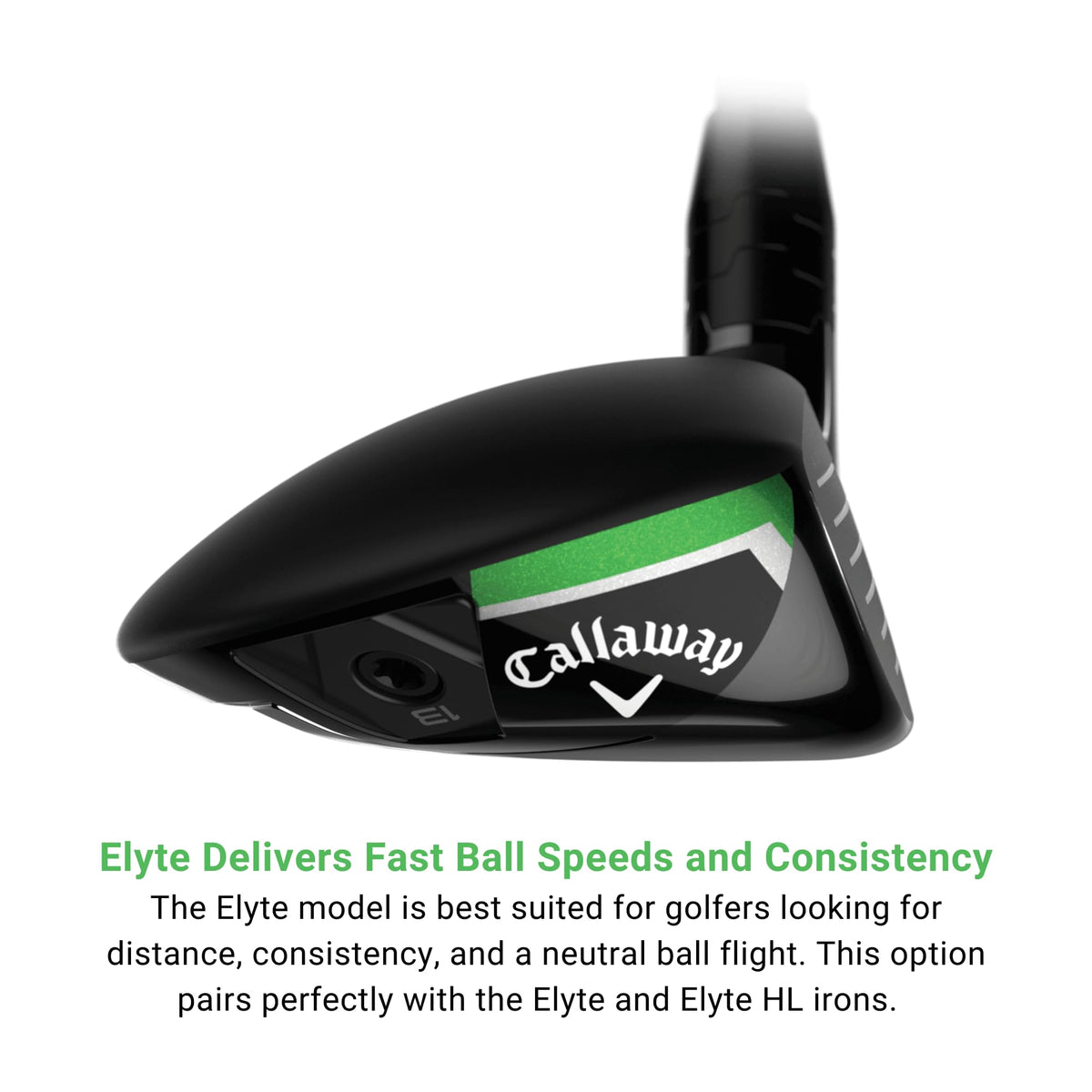 Callaway Golf Elyte Hybrid - Right - Stiff