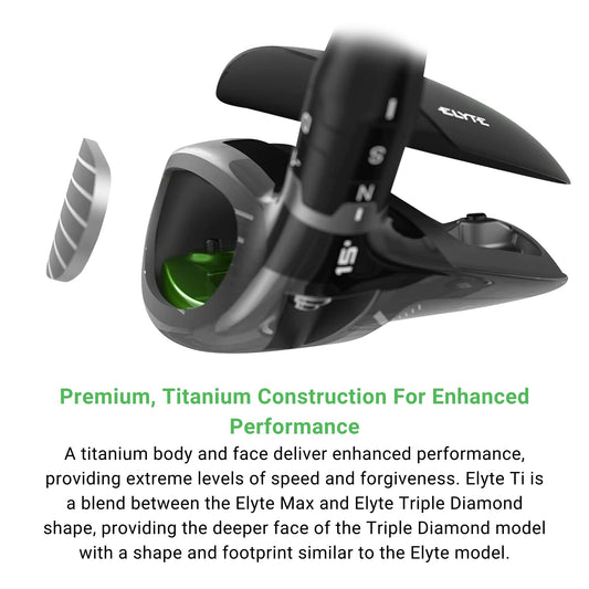 Callaway Golf Elyte Titanium Fairway Wood - Stiff - 3 Wood