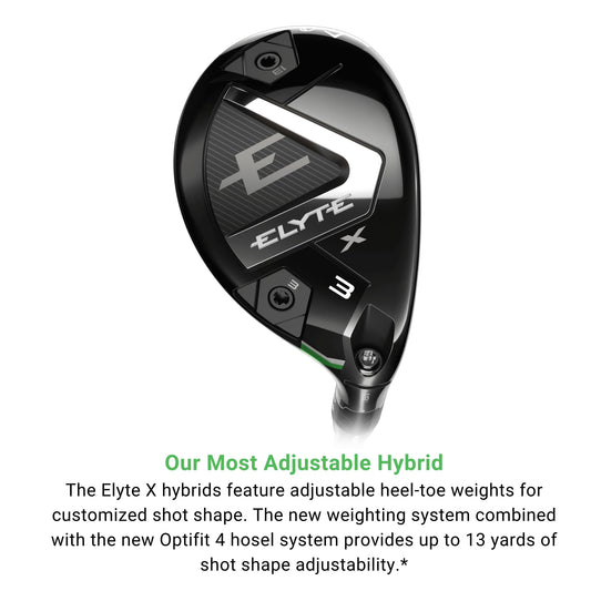 Callaway Golf Elyte X Hybrid - 3 Hybrid - Regular