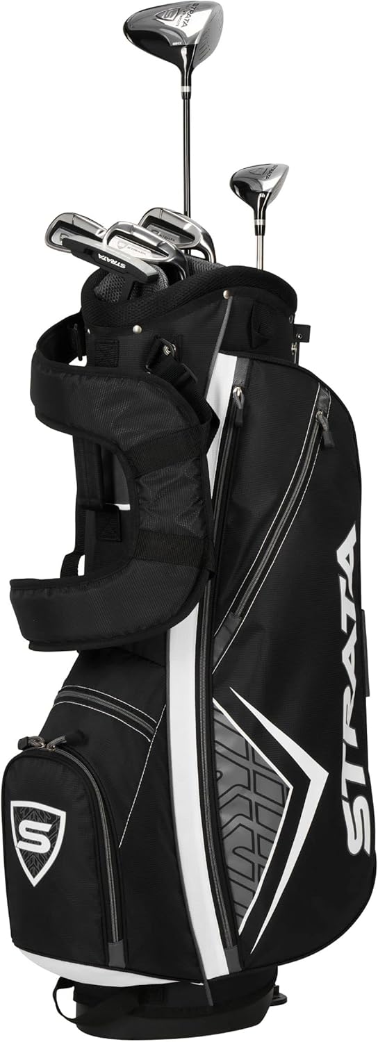 ゴルフセット Callaway Golf Strata Complete Golf Set Callaway（キャロウェイ） Callaway Strata 12-Piece Men's Set