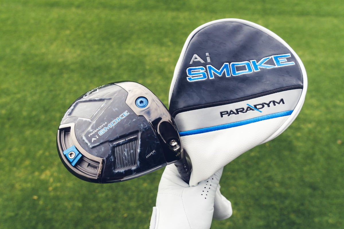 Callaway Golf Paradym AI Smoke Max Driver - 10.5 Degree - Stiff