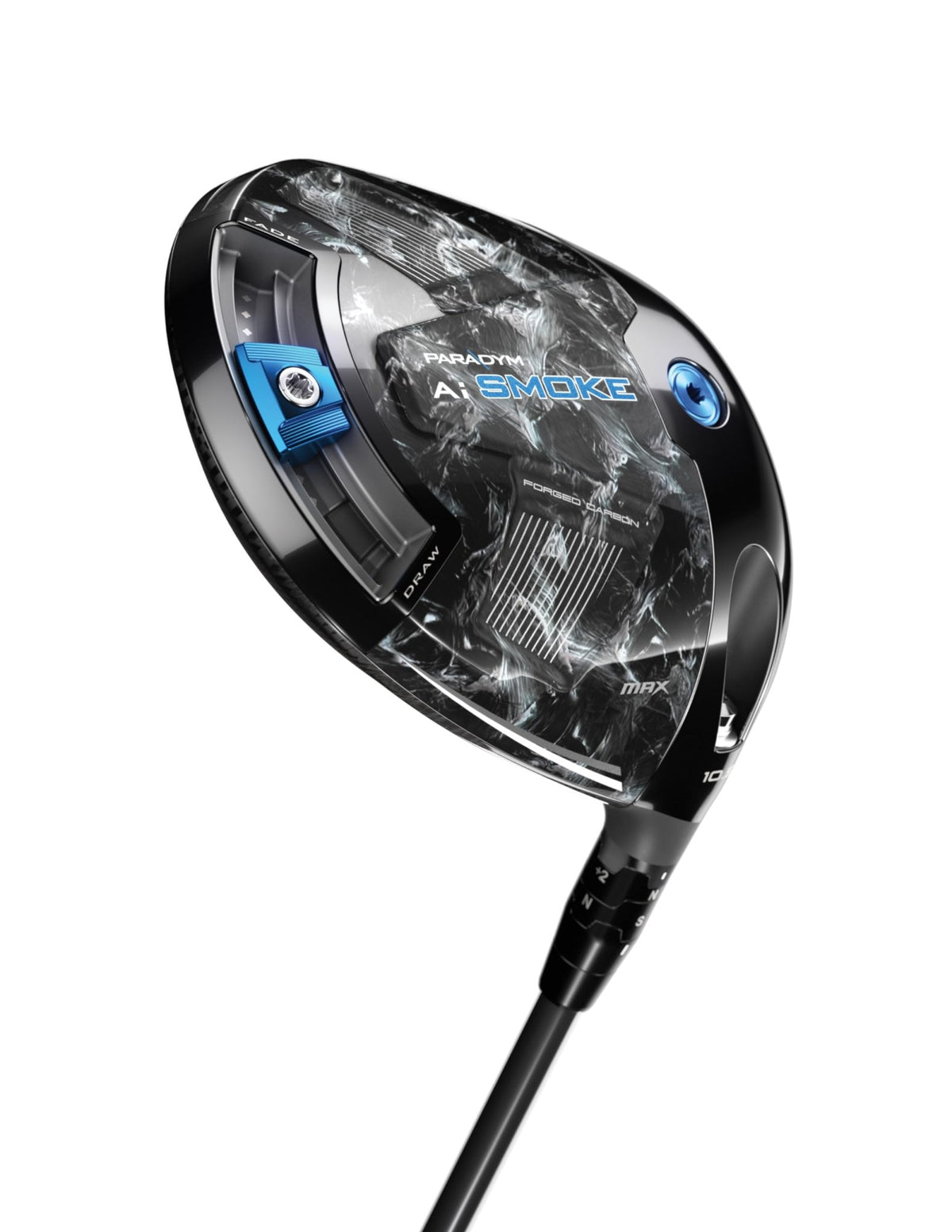 Callaway Golf Paradym AI Smoke Max Driver - 10.5 Degree - Stiff