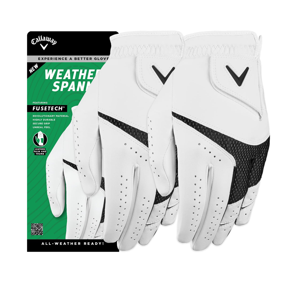 Callaway Golf Weather Spann Glove - Small - Standard
