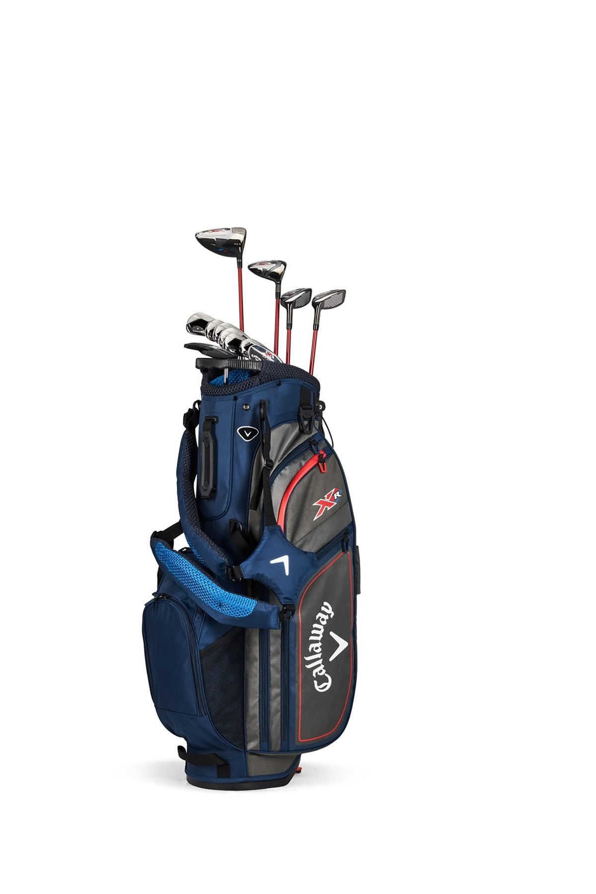 Callaway Golf XR Complete Set - Blue/Red - Stiff