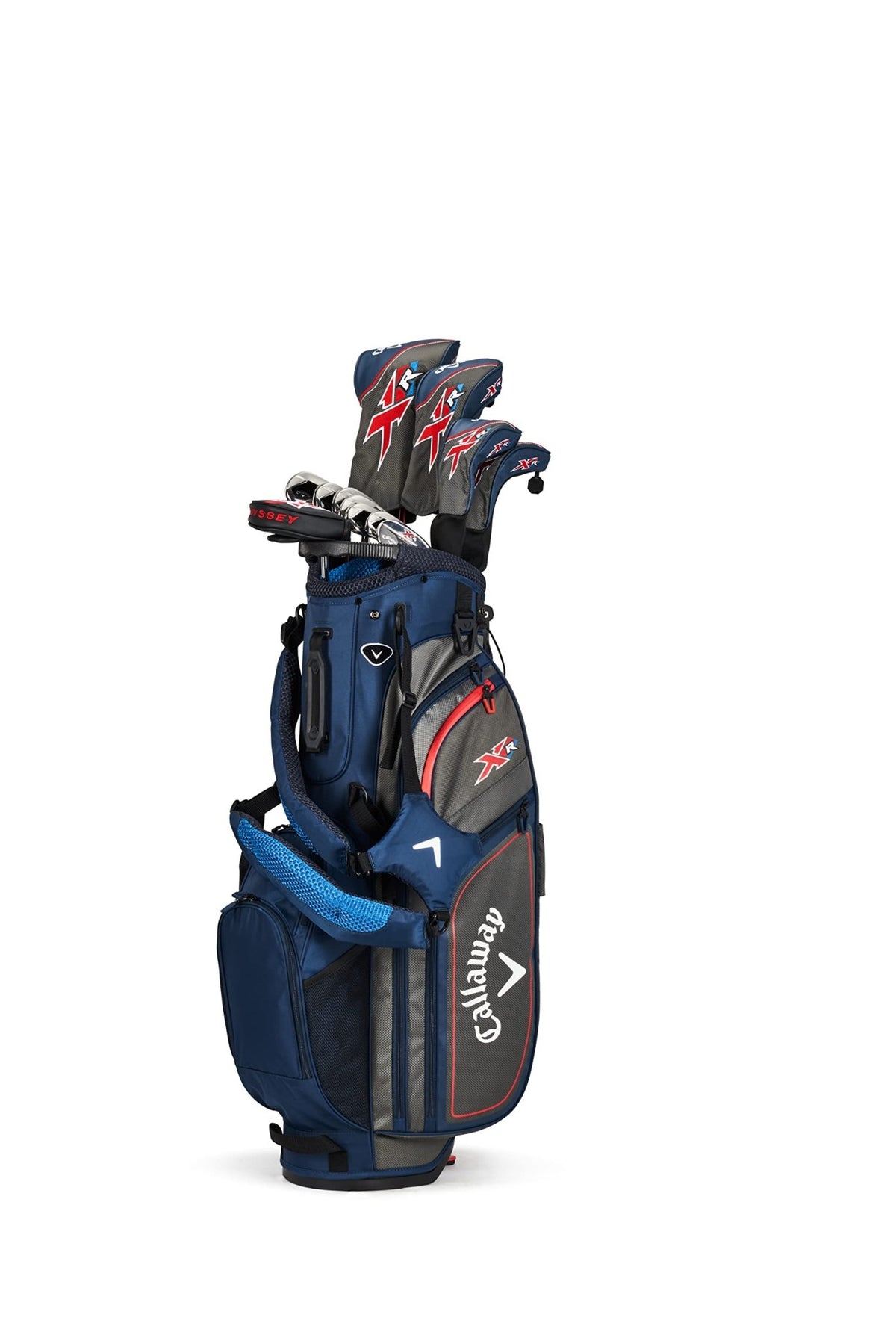 Callaway Golf XR Complete Set - Blue/Silver - Regular