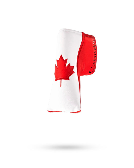 Canada - Blade Putter Cover - Pins and Aces
