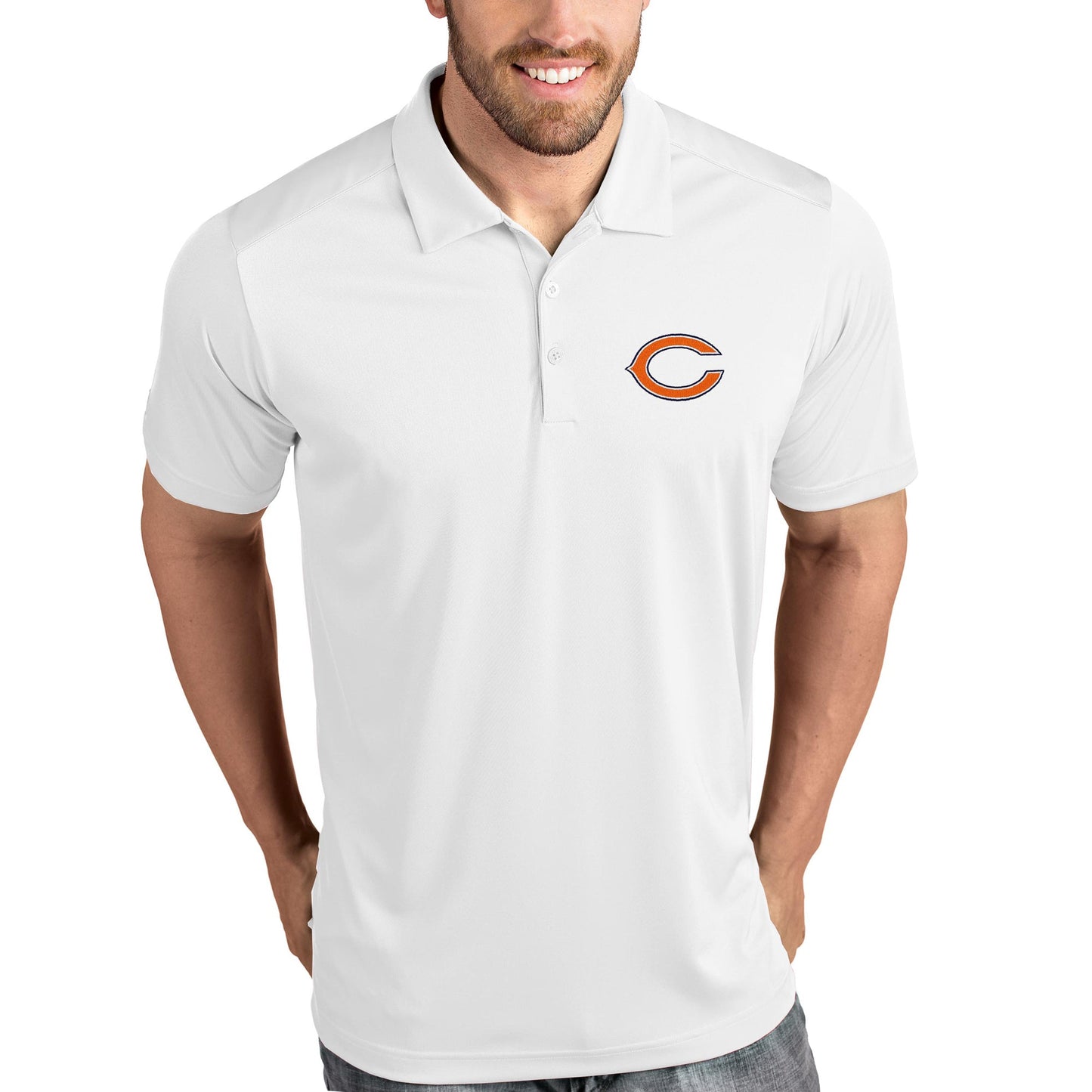 Chicago Bears Golf Shirts and Polos - -