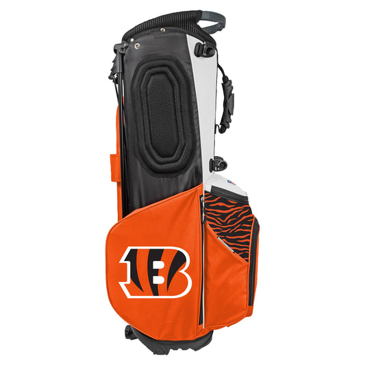Cincinnati Bengals Back Nine Stand Bag |Team Effort - Team Effort