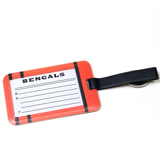 Cincinnati Bengals Bag Tag |Team Golf - Team Golf USA