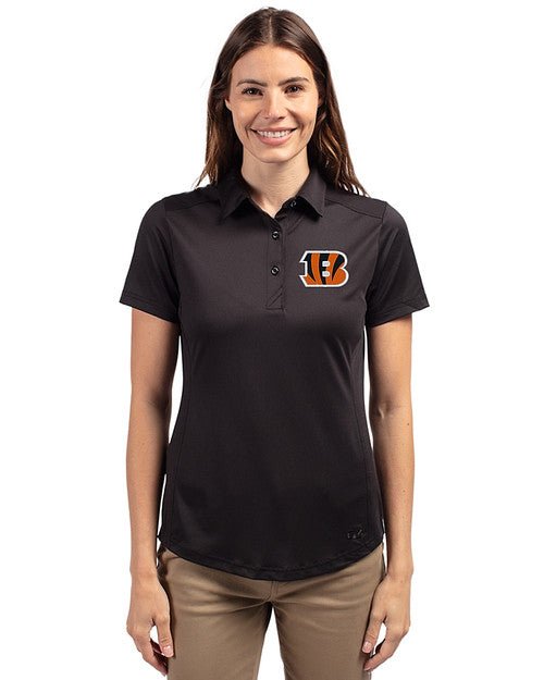 Cincinnati Bengals Women's Golf Polo | Cutter & Buck - Cutter & Buck