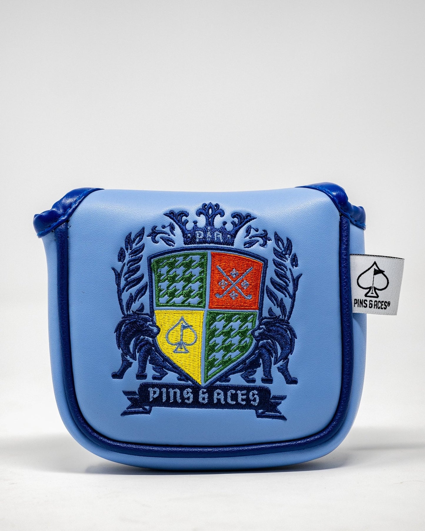 Coat of Arms - Mallet Cover - Pins and Aces