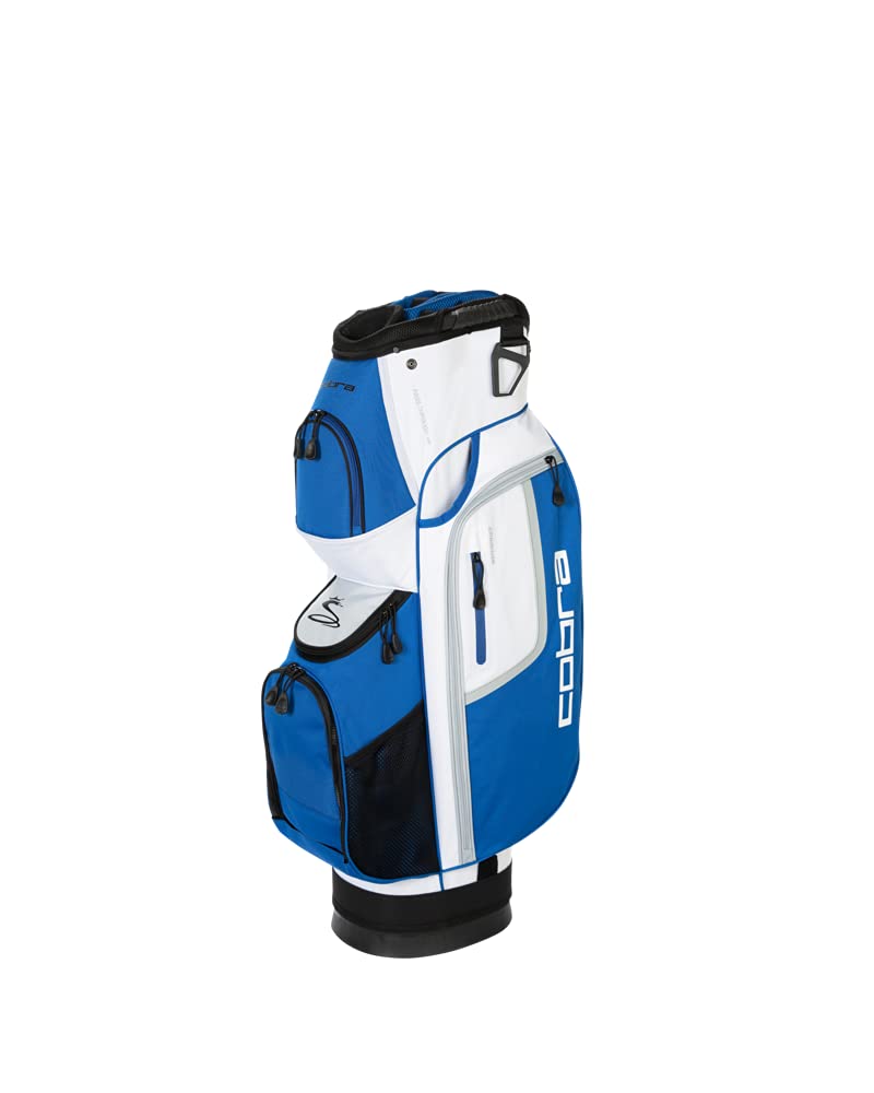 Cobra 2021 Men's Fly XL Complete Set Cart Bag - Right - DR - 10.5, 3W - 14.5, 5W - 18.5, 4H - 20.5, 5H - 23.6, 7 - PW, SW, Putter, Cart Bag