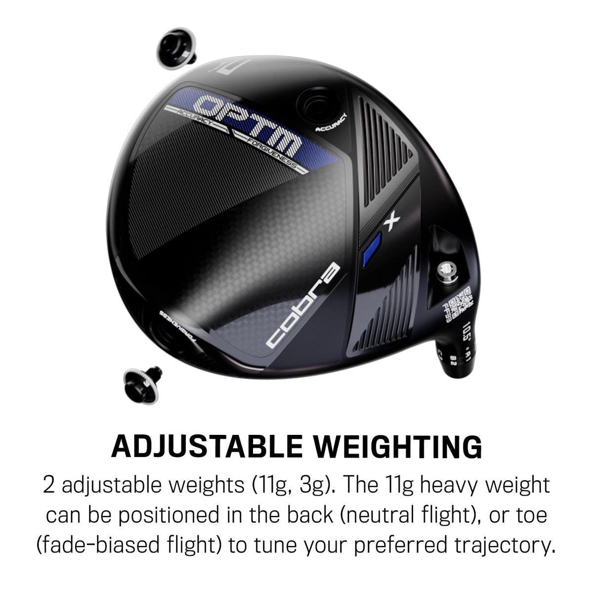 Cobra Golf OPTM Driver - Cobra