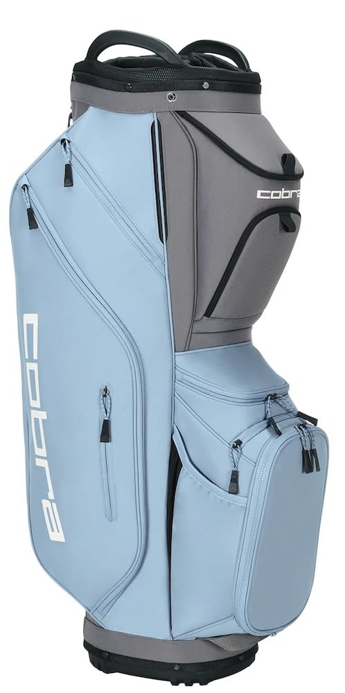Cobra Ultralight Pro Cart Golf Bag - Blue Wash/Gray -