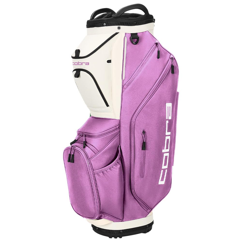 Cobra Ultralight Pro Cart Golf Bag - Mauve Pop/Sugared Almond -